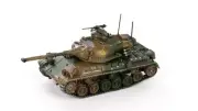 JAPAN TYPE 61 Medium Tank 1/72 DIECAST MODEL FINISHED TANK WM