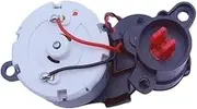 Spare Side Brush Motor, Compatible for ECOVACS DEEBOT X1 / X1 Omni / X1 Turbo / T10 / T10 Omni / T10 Plus / T20, Robot Vacuum Cleaner(R(red))