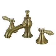 Kingston Brass KC706.BAL Heirloom 1.2 GPM Widespread Bathroom - Brass