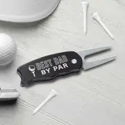 Best Dad By Par Black Golf Divot Tool