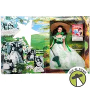 Barbie as Scarlett O'Hara Gone With The Wind at Wilke's Barbeque Doll 12997