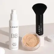 LAMAV Vegan Makeup Starter Kit - Medium