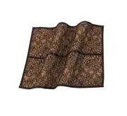 Table Mat - Black Oplance
