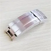 9mm Combination Safety Folding Sliding Lock Buckle Stainless Steel Belt Parts Combination Clasp