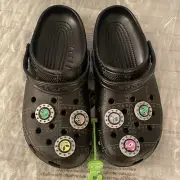 Ron English AREA 54 Space Aliens Classic Crocs #208134 Men sz 10 Women sz12 NWT