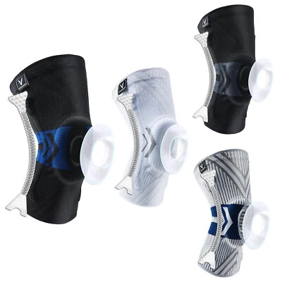 Professional Sports Knee Pads with TPE Pad Springs Non Slip Elastic Knee Support
