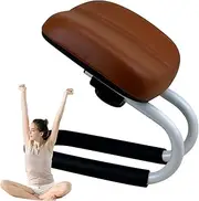 Prayer Stool - Adjustable Meditation Stool | Height Kneelers for Praying with Sponge Cushion, Bench Seat, Portable Chair, Meditation Accessories for Hip