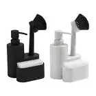 3 in 1 Soap Dispenser Soap Dispenser with Sponge Holder for Countertop