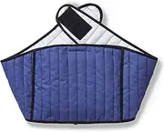Hotties Soothing Backwrap Microwaveable Heat Wrap For The Relief Of Lower Back Pain - Blue