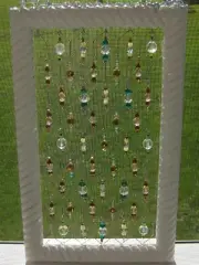 Chicken Wire Sun Catcher FOREST FAIRY Handmade SPARKLING PRISM OF COLOR