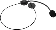 Microphone Headset Prop for Kids Realistic Fake Toys Headset for Halloween Masquerade