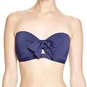 Tommy Bahama Pearl Strapless Underwire Bikini Top, Mare Navy , 34DD