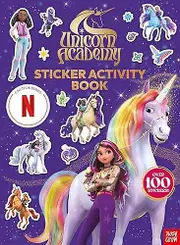 Unicorn Academy Sticker Activity Book by Nosy Crow Ltd Paperback Book