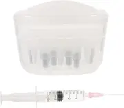 HAPINARY Portable Root Scalp Comb Applicator for Hair Oil Scalp Massager Root Comb Applicator Bottle (15ml)