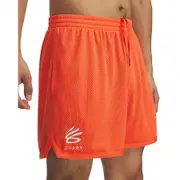 Under Armour Curry Mens Splash 5 inch Basketball Shorts