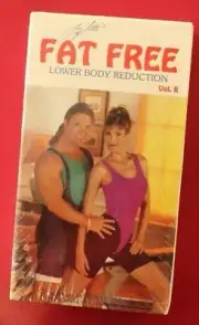 Jony Little's: Fat Free (VHS) Personal Trainer Video - 2 Tapes Set ***