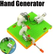 Physics Learning Dynamo Generator Model STEM Toy Science Experiment Toys