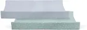 Nordic Waterproof Change Mat Cover, 48 X 82 Cm Size, Sky/Mint (Pack of 2)