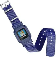 One Sheet Nylon Strap Compatible with Garmin vivofit jr 3 Replacement Watchband with Case Medium