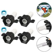 Swivel Adapters Designed for 1/2 Inch Outlet For Water Pumps Package of 4
