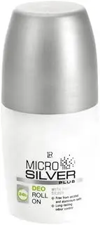 Micro-Silver Plus Deodorant Roll-on by LR: Anti-Bacterial Perfume Free. Reliable Protection!