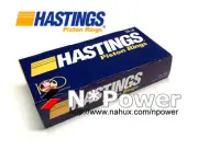 HASTINGS PISTON RING CHROME STD FOR DAIHATSU HC HD 1.3L TERIOS CHARADE APPLAUSE (for: Daihatsu)