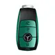 QinD Mercedes-Benz 賓士車鑰匙保護套(A款)(寶石藍)