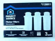 Project Source Replacement for Brita® Water Filter Pitchers and Dispensers 3PK[N