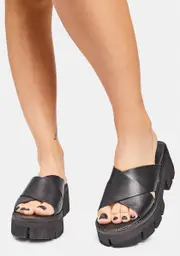 [Chinese Laundry] Lock Down Slides