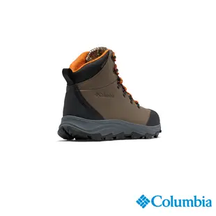 Columbia 哥倫比亞 男款-Omni-TECH 防水保暖雪靴-棕色 UBM85250BN / FW22