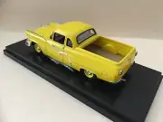1/43 TRAX TRR60B 1957 Ford Mainline Ute – Yellow
