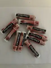 CHAPSTICK STRAWBERRIES & CREAM Lip Balm Lot of 10 New Sealed INVENTORY REDUCTION