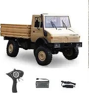 wheelfun 1/12 LDRC P06 Remote Control Crawler Off Road Vehicle 4×2 Linear Speed Climbing Car Truck 15KM/H USB Charge RTR Toys