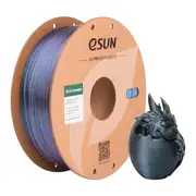 eSun PLA Chameleon 3D Print Filament 1.75mm 1kg (Tech Black)