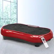 Vibration Machine Platform Resistance Rope Home Fitness Dark Red Exercise Equipment