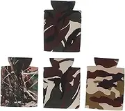 VINTORKY 4 Pcs Neoprene Insulated Can Sleeves Beer Can Holders for Outdoor Activities Creative Design Easy to Clean Lightweight Beverage Insulators for Parties and Picnics