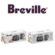 Breville® the Luxe Duo™ 2 Slices 6 Settings Toaster & 1.7L Cordless Kettle Noir