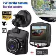 2.4'' 1080P Dash Cam Car DVR Front or Rear Camera Night Vision G-sensor SD card