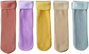 [Generic] Fleece Cozy Socks, Fleececozy - Ultra Soft Velvet Slim Thermal Socks, Winter Stockings，Fleececozy Socks