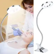 lamp,USB Circle Makeup Lamp Eyebrow Lip Beauty Salon Desktop Led Lights with ...