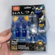 MEGA Construx - Halo Micro Action Figure Set - SKYFIRE EXOSUIT (81 Pieces) New