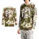 Adidas Camo LS CALI HF 男款 迷彩色 休閒 三葉草 圓領 長袖 IS2921