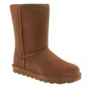 New Bearpaw Elle Short Classic Suede Boots Women's Size 11