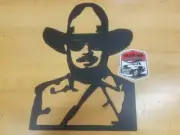 Hank Williams Jr Metal Wall Art Plasma Cut Home Decor Gift Idea