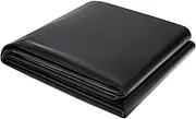 Heavy Duty Pond Lining Foldable Tarp 4x6m 5x8m 6x10m 8x12m 10x15m Pools Membrane for Fish Pond Landscaping Water Feature Streams Fountains Garden Pond Liner(3x5m(9.8x16.4ft))