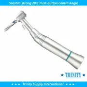 Strong 20:1 Push Type Contra Angle Handpiece Dental Implant Surgery