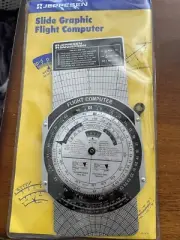 BRAND NEW Jeppesen Slide Graphic Computer with Manual JS514105