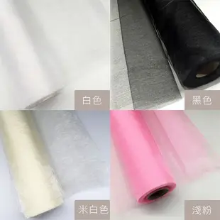 140cm寬 透明仙女網紗 乾燥花束包裝 不凋花 永生花 禮品包裝 花圈胸花 聖誕新年絲帶 婚禮布置 (8.9折)