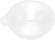 Weigh Boats Small Trays Plastic Weighing Cup Mini Scale Tray Round Weighing Dishes Holder Storage Holder Electronic Scale Tray Transparent
