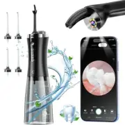 Portable Visual Water Flosser for Teeth Care Electric Oral Irrigator Waterproof